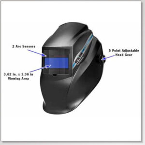 AB8100SC - Variable Shade Weld Helmet